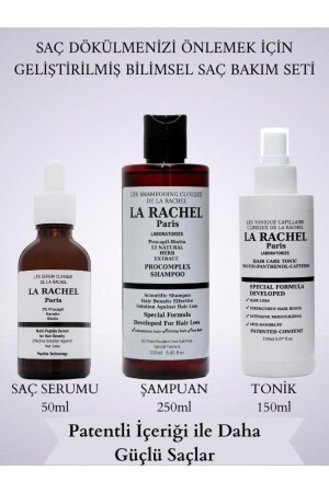 مجموعة رعاية الشعر العلمية من MNZ تم تطويرها لمنع وتدريب نمو الشعر الجديد - La Rachel