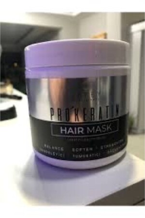 MNZ- Lafey Prokeratin قناع الشعر Lafey - Lafey Professional