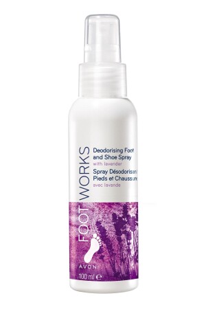 فرشة قدم MNZ- Lavender Anti-Odor 100 مليلتر - Avon