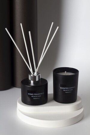 مجموعة من الرائحة والشموع من غرفة MNZ - Lavender scented 100 ml - Homeartplus