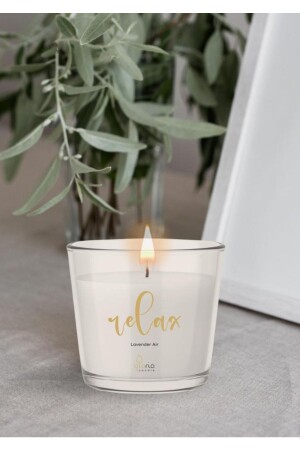 العلاج بالرخاء من MNZ - العلاج الطبيعي بالفيتونات العطرية من اللافندة (Lavender-Scented Vegan Natural Therapy) - Gloria Candle