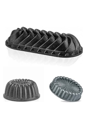 MNZ-غرانيت الخرسانة الخشيش والقوطة والقماش المقسمة القريبة كيكات - Laviss Kitchen