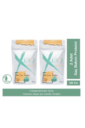 MNZ- Laxe العناية بالشعر البروتين 50 ج 2 قطع - Professional Laxe İstanbul