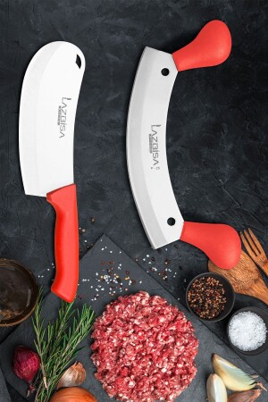 طقم سكين مطبخ من طراز MNZ طقم طقم طقم طقم طقم طقم طقم طقم طقم طقم طقم طقم طقم طقم طقم طقم طقم ط - LAZBİSA