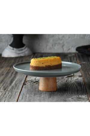 MNZ خشب ساق الخنزير الخدمة لوحة المطبخ المنزلي ديكورات الطاولة العرض LCA0956 - ALM HOME