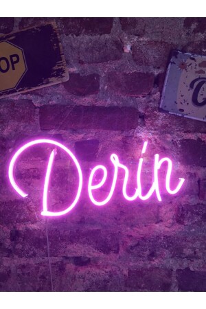 MNZ-(اقرأ الوصف) نص إضاءة LED النيون مع 1-5 أسماء الشخصيات - Pleksistore