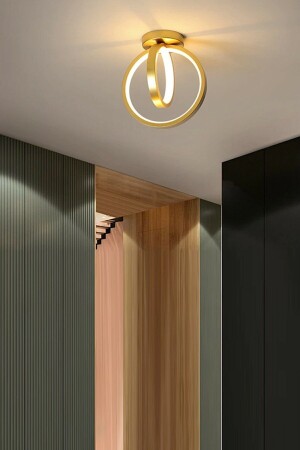 MNZ-هكتور تصميم حديث ملون قديم غرفة المعيشة غرفة المطبخ القاعة البيضاء LED 2 قطع شمعة HCT09 - Fer Avize