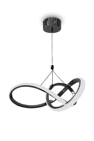 مصباح المعلق الحديثة من MNZ LED Chandelier ضوء أبيض Led Chandelier kardelen - RSCOLLECTIONS