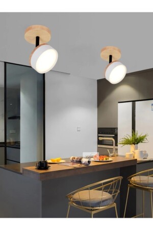 MNZ-مُقَامة Led Chandelier مُقَامة - SimaAvize