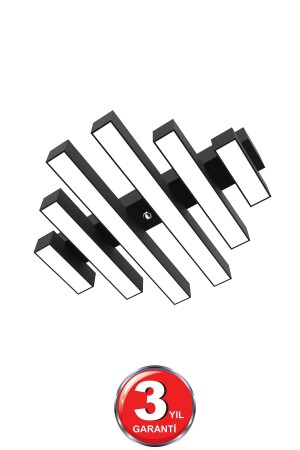 MNZ-باريل (قضية سوداء، ضوء أبيض) LED سقف جديد أدت الشنادل، القاعة، المطبخ، غرفة المعيشة باريل-بلاك - Hegza Lighting