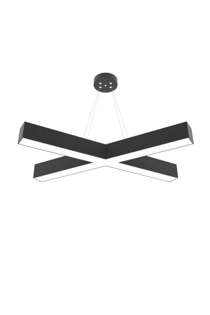 MNZ-بابيلون (قضية سوداء، ضوء النهار) شمعة LED حديثة مع LED، غرفة المعيشة، المطبخ، المدخل، القاعة، الطاولة، مصباح العجل - Hegza Lighting