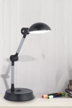 مصباح طاولة من طراز MNZ LED أسود - Nisaluce