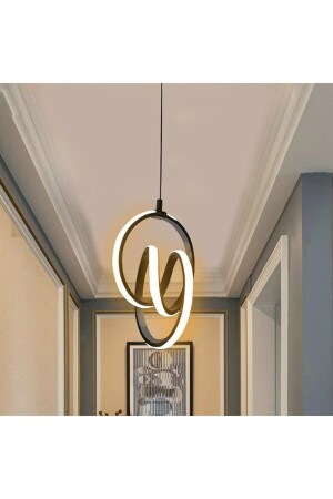 توقيع من أصل MNZ القضية السوداء الحديثة ضوء النهار أدى الشنادل توقيع LED الشنادل توقيع - RANSOM