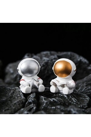 MNZ-أقل أزرار فضائيين تمثال كائن - Linecraft