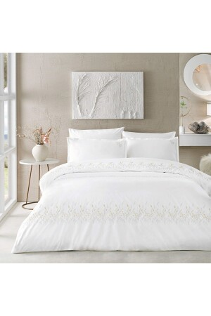 MNZ-مغلفة طحالب القطن الملك غطاء القماش المكلفة - Linens