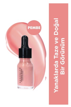 MNZ- Liquid Blush Pink - Brooklyn
