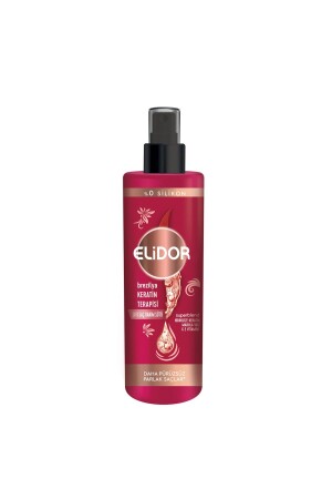 MNZ- Liquid Hair Care حليب كيراتين برازيلية العلاج 200 مل - Elidor