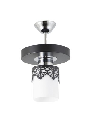 موديل رياضي حديث واحد MNZ شمعة سوداء مع تاج الصندوق الدائرة LMBDR35011T - Lambadar