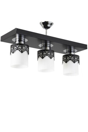 موديل رياضي جديد ثلاثي MNZ مستطيل الصندوق المتاج الأسود الشنادل LMBDR35023T - Lambadar