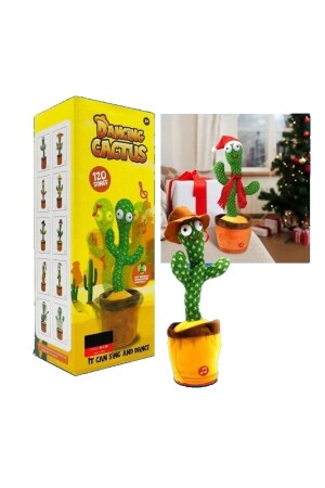 MNZ-تحدث، الرقص، الموسيقى والخفيفة كاكتوس البلاستيك لعبة LN-BLS-08 - linarya