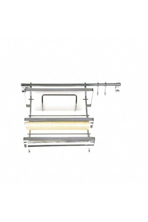 MNZ-تعلق حامل الأوراق الصفراء ورقية حامل المطبخ الممدد المزق المعدل للكروم LOFTUS123456796 - Akın Lux