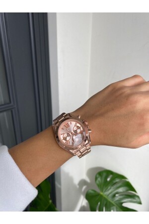 ساعة MNZ-مصدر اليد الوردي لون واحد نسائية ساعة فولاذ عصا البيضاء مقاومة للمياه لا زجاج ولا زجاج و التسمم ساعة السترو لاز - LOOKUP NEW