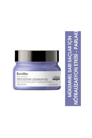 MNZ- Loreal Blondifier قناع الشعر البارد 250 مل قناع الشعر البارد 250 - L'oreal Professionnel