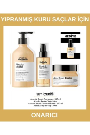 خبير من مسلسل MNZ الإصلاح المكثف إصلاح مجموعة رعاية الشعر - L'oreal Professionnel