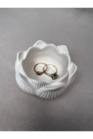 مقدم الزهور من MNZ - حامل شمعة لوتوس - أوجرانيزر - كائن تزيين - Love Candle Dekor