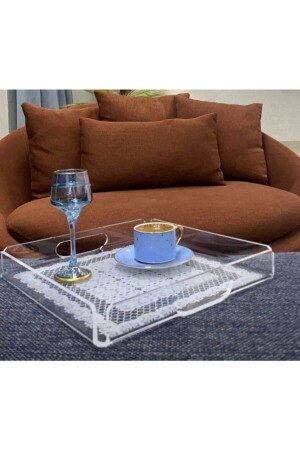 لون (MNZ) لون (Luster Lal Amore) عرض كوبات قهوة 6 قطع (LH*1043) - Lejon Home