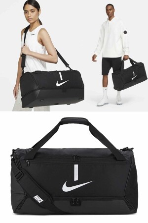 حقيبة رياضية MNZ (M) 60 ليت 64 سم (u) X30 سم. (g) x 31 سم. (y) حقيبة رياضية وسباقات السفر - Nike
