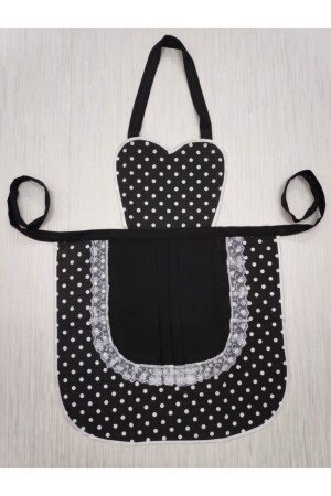 MNZ-مصلبة للماء الأسود الأسود من القطن الحديثة مطبخ المفتاح M1903 - Mot Dekor