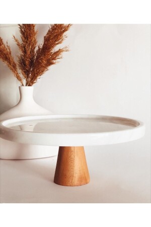 كأس عرض من المرمار MNZ، كأس عرض ثابت، حامل الكوكي، كأس عرض كعكة، كأس عرض madas703 - Madas Desıgn