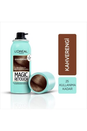 MNZ- Magic Retouch Concealer فاصخة شعر بنية للشعر الأبيض 75 مليل - L'oreal Paris