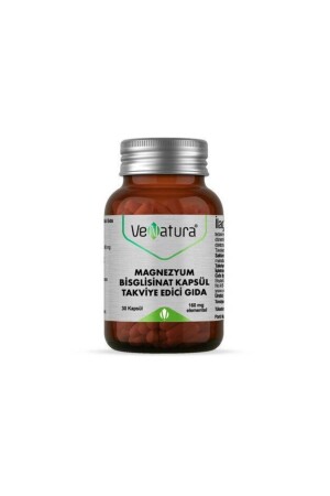 MNZ- Magnesium Bisglycinate 160 Mg 30 كبسولات - Venatura