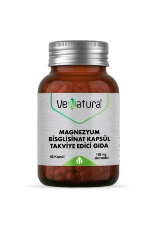 MNZ- Magnesium Bisglycinate مكمل غذائي 60 كبسولة - Venatura