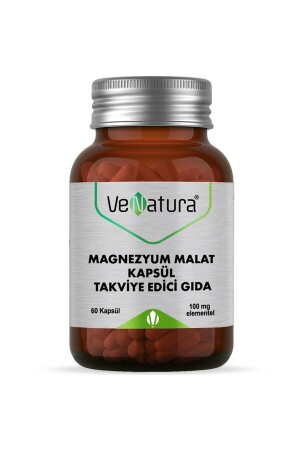 مكملات غذائية من MNZ- Magnesium Malate 60 كبسولة - Venatura