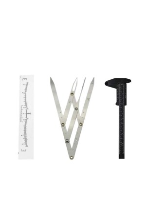 مجموعة مقياسات المكياج الدائمة MNZ - مجموعة من ثلاثة - القاعدة القياسية التينوراني الميكروبلايد - Pavone