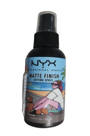 ميكاب ماتي المهنية من MNZ النهاية إعداد رشة ميكاب ميكاب ملموسة طويلة الأمد - Nyx