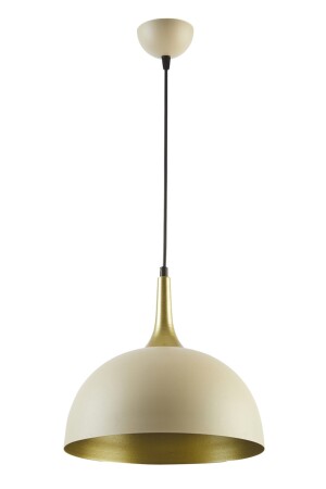 MNZ- مانيلا كريم حديثي القديم الراجعية المعدن مصباح معلق كافي - المطبخ واحد شمعة MANİLASARKITT - Fer Avize