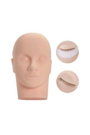 MNZ- ريش العين تدريب Mannequin الوجه العامل - Elea