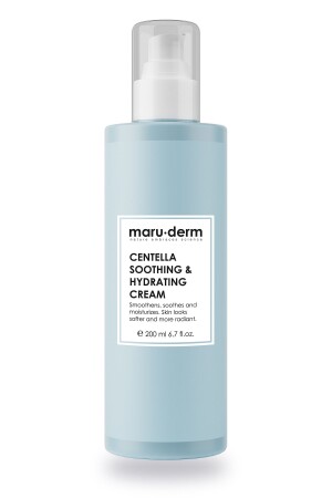 كريم رعاية الجلد من نوع MNZ- Maruderm Cica Centella 200 Ml 8682397030819 - Maru.Derm