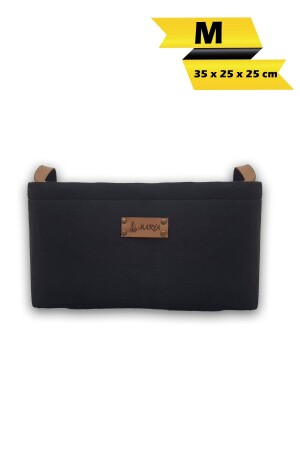 منظمة السلة السوداء MNZ متوسط الحجم الشعر - Marva