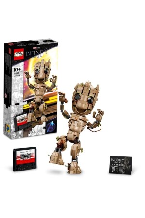 MNZ-® Marvel Ben Groot 76217 - مجموعة تشكيل العرض المجمعة للأطفال من 10 سنوات فصاعداً (476 قطعة) - LEGO