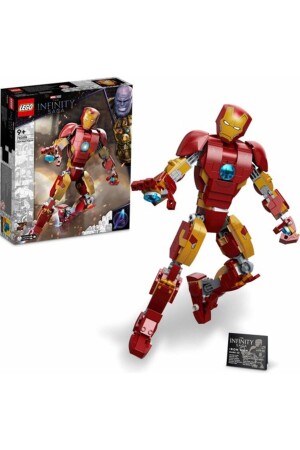 MNZ-® Marvel Iron Man شخصية 76206 مجموعة بناء (381 قطعة) RS-L-76206 - LEGO