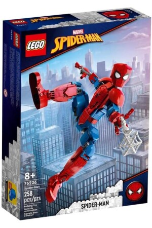 MNZ-® Marvel Spider-Man شخصية 76226 نموذج مبنى مجموعة للأطفال من سن 8 أعوام فصاعدا (258 قطعة) Eo_027. 76226 - LEGO