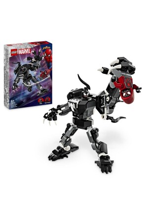 MNZ-® Marvel Venom Robot Armor vs. Miles Morales 76276 - مجموعة بناء للأطفال من 6 أعوام و فوق (134 قطعة) - Lego