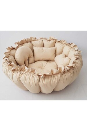 (MNZ) النوم واللعب (Mat Cotton Fabric) - Babynestdunyasi