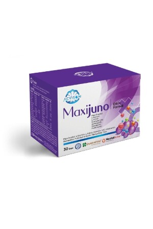 MNZ- Maxijuno خاصة للمرأة الفيتامينات المتعددة 30 حقائب تحتوي على ميو- انوزيتول L- ارجينين L- كارنيتين كوزينزيم - Acvison