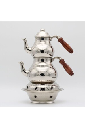 MNZ-اليد مزورة صغيرة الحجم نجم نجم الشاي والخزانة العثمانية MB-00112 - Murat Bakırcılık